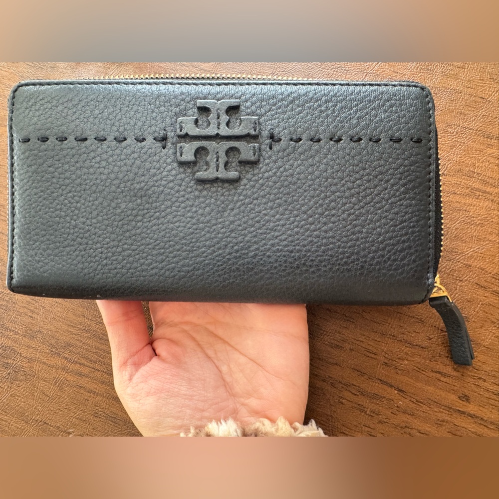 Tory Burch McGraw Wallet